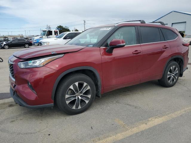Vin: 5tdgzrbh5ls017051, lot: 54417925, toyota highlander xle 2020 img_1