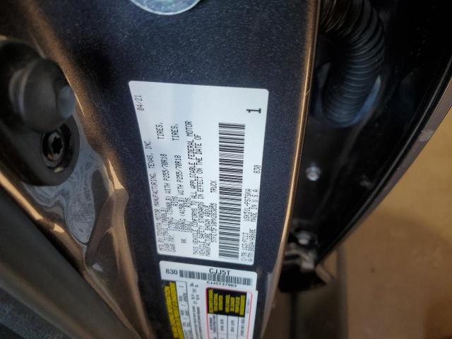 2021 TOYOTA TUNDRA CRE - 5TFEY5F10MX283055