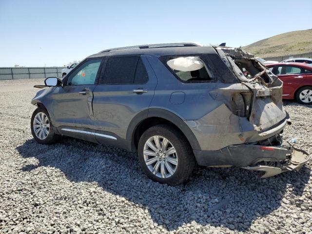 Vin: 1fm5k8fwxmna11196, lot: 53548185, ford explorer limited 20212