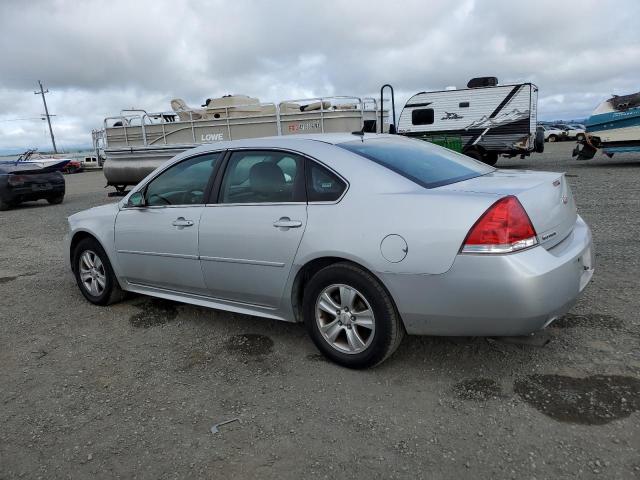 CHEVROLET IMPALA LIM 2015 silver  gas 2G1WA5E36F1163815 photo #3