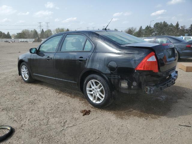 Vin: 3fahp0ga3cr130362, lot: 53627755, ford fusion s 20122