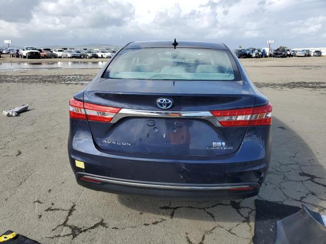 2015 TOYOTA AVALON HYB 4T1BD1EBXFU042301