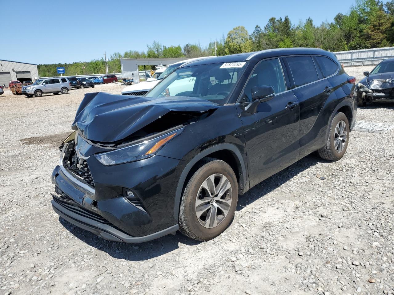 TOYOTA HIGHLANDER XLE