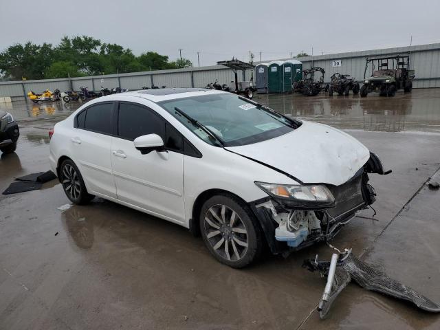 Vin: 19xfb2f97fe036015, lot: 51987405, honda civic exl 20154