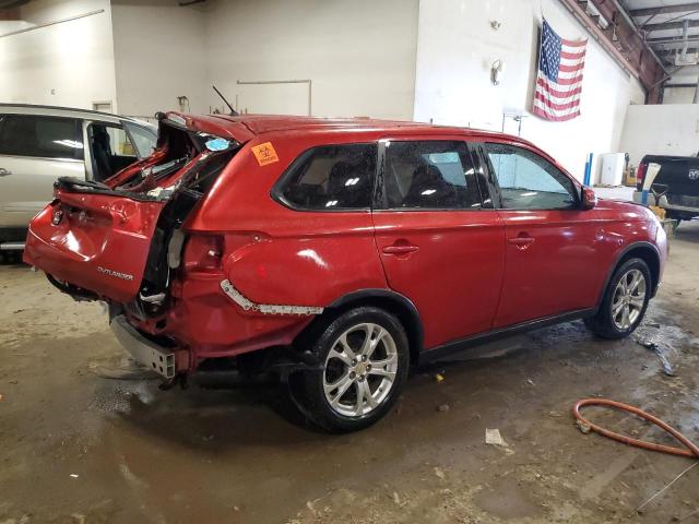 Vin: ja4az3a36fz001186, lot: 53370285, mitsubishi outlander se 20153