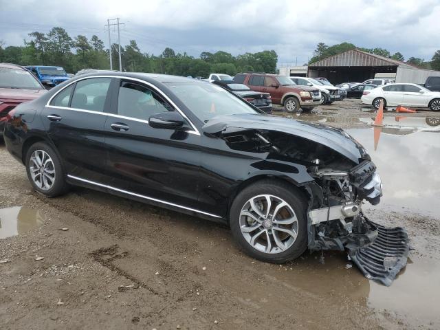 Vin: wddwf4jb0gr177661, lot: 53837095, mercedes-benz c-class 300 20164