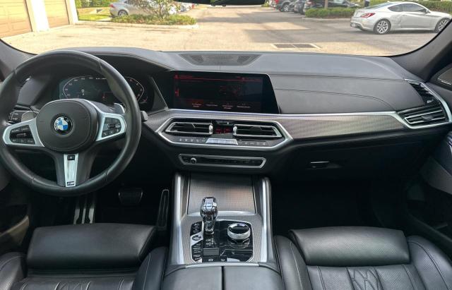 2020 BMW X6 M50I 5UXCY8C03L9B98266