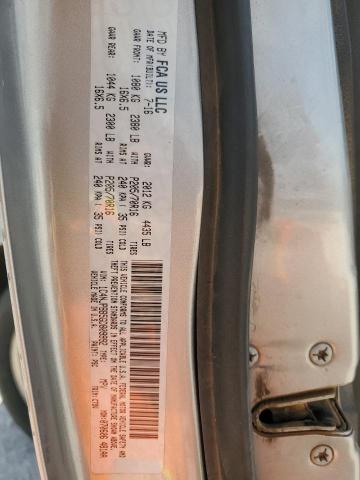 2016 JEEP PATRIOT SP - 1C4NJPBB5GD809992