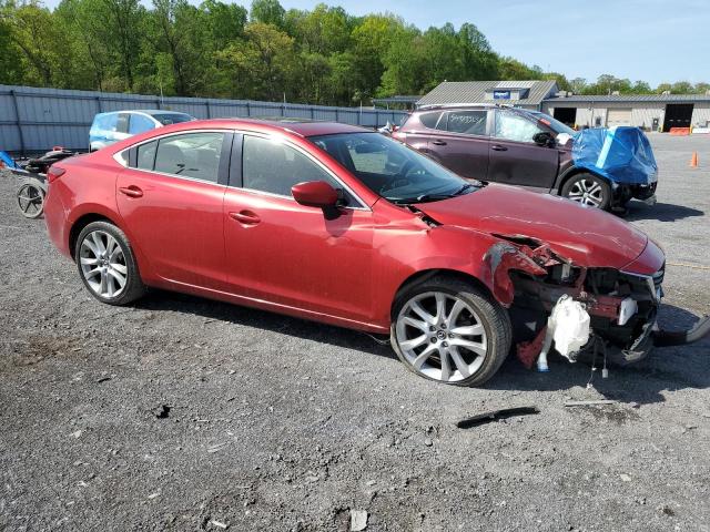 Vin: jm1gj1v51g1448757, lot: 54965415, mazda 6 touring 20164