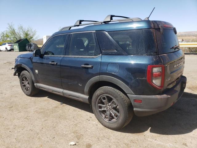 Vin: 3fmcr9b67mra71965, lot: 52226255, ford bronco big bend 20212