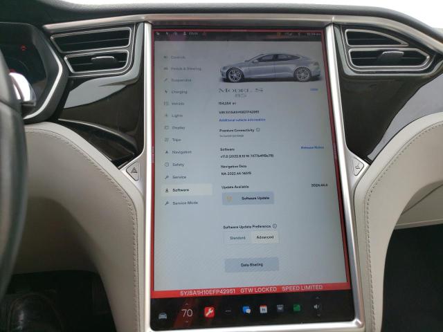 2014 TESLA MODEL S - 5YJSA1H10EFP42951