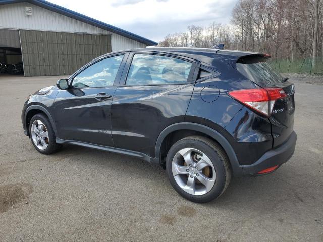 HONDA HR-V LX 2022 black  gas 3CZRU6H35NM711771 photo #3