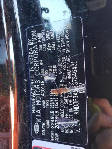 2016 KIA SOUL + - KNDJP3A55G7346431
