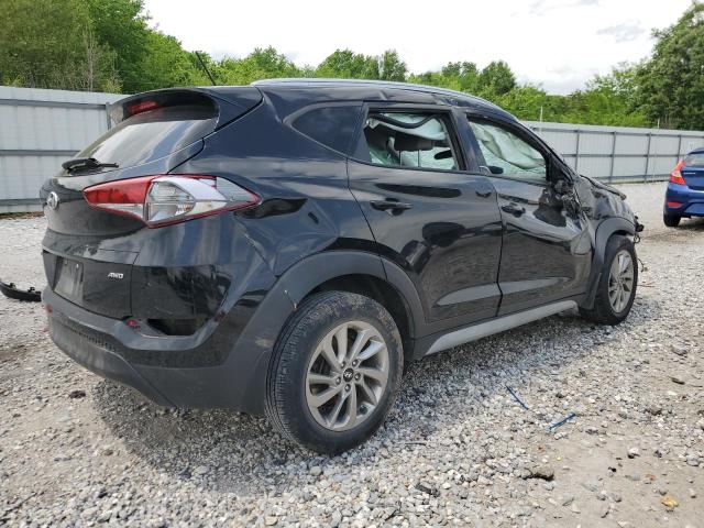 Vin: km8j3ca49hu449255, lot: 54401985, hyundai tucson limited 20173