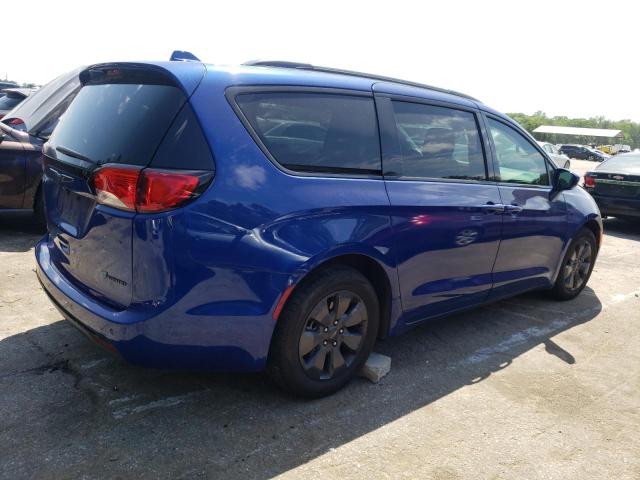 Vin: 2c4rc1l79lr288172, lot: 52535185, chrysler pacifica hybrid touring l 20203