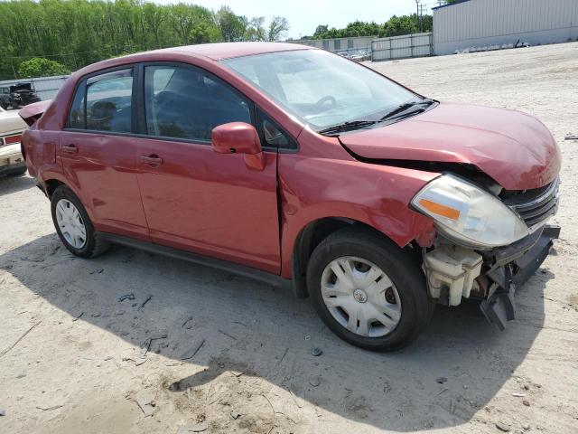 Vin: 3n1bc1ap8al451511, lot: 53844865, nissan versa s 20104
