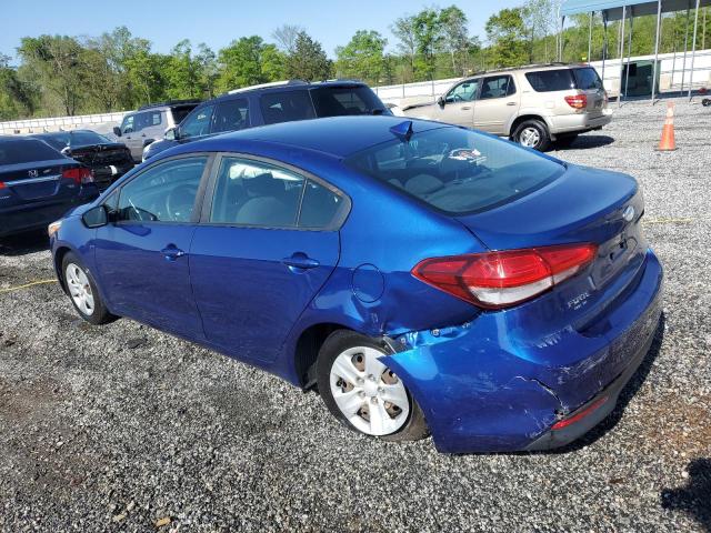 Vin: 3kpfk4a7xhe153320, lot: 52163955, kia forte lx 20172