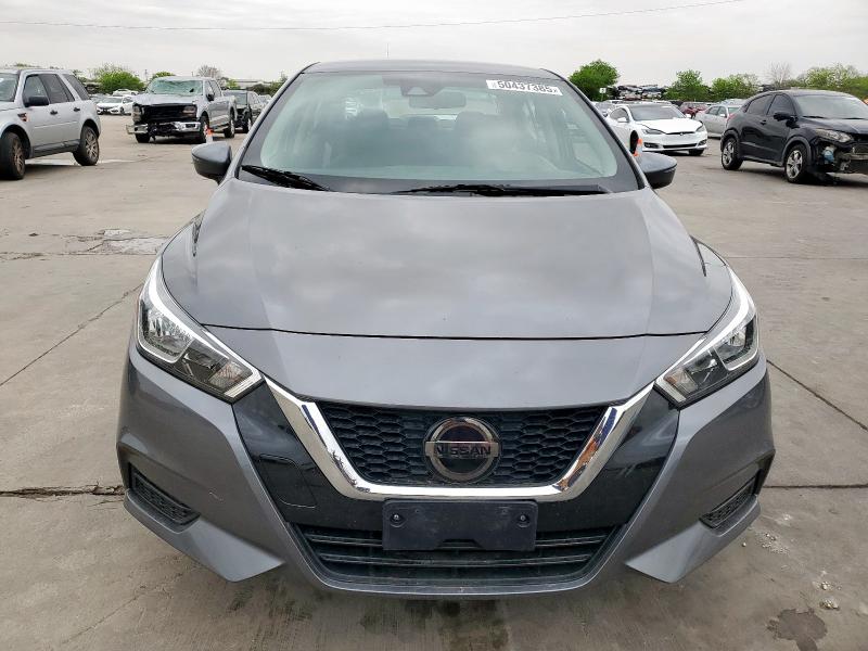 2021 NISSAN VERSA SV - 3N1CN8EV4ML891567