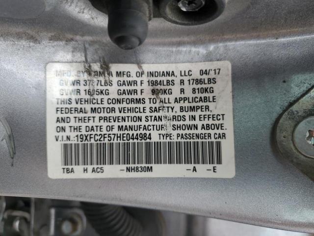 2017 HONDA CIVIC LX - 19XFC2F57HE044984