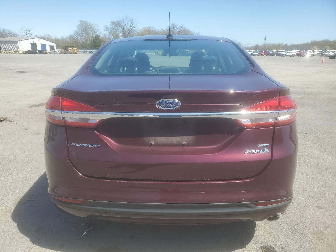 Ford Fusion se 2017