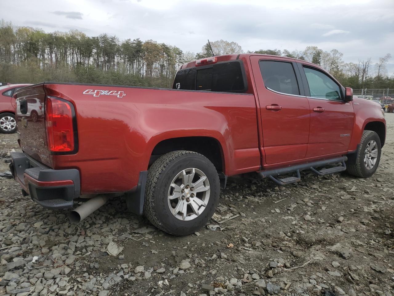 CHEVROLET COLORADO LT