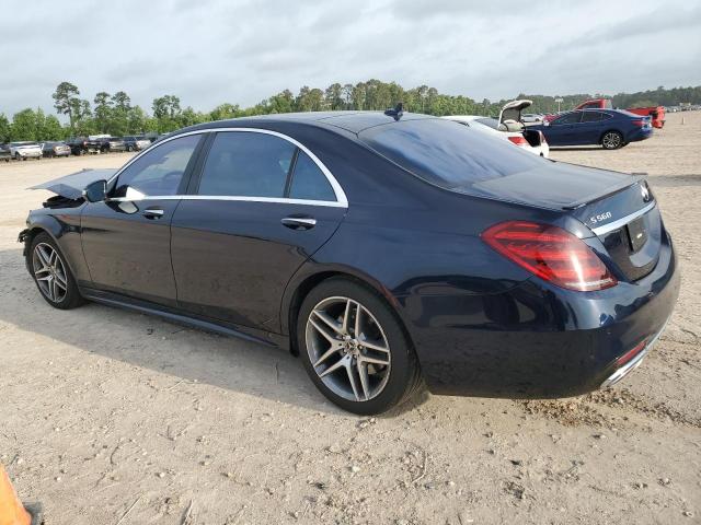Vin: wddug8db3ka449604, lot: 54907055, mercedes-benz s-class 560 20192