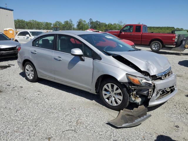 Vin: 19xfb2f55ce093368, lot: 53439545, honda civic lx 20124