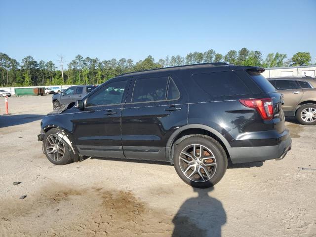 Vin: 1fm5k8gt3hge02494, lot: 52306555, ford explorer sport 20172