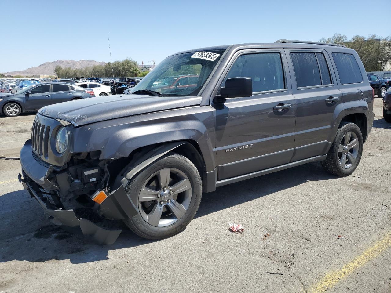 JEEP PATRIOT LATITUDE
