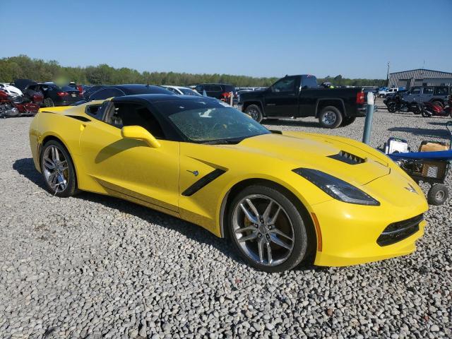 Vin: 1g1ym2d76h5109743, lot: 52446645, chevrolet corvette stingray z51 3lt 20174