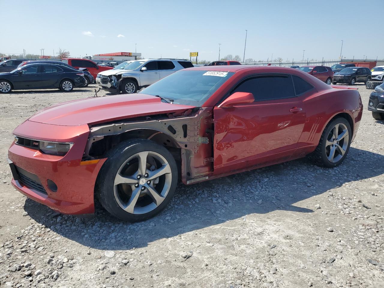 CHEVROLET CAMARO LT