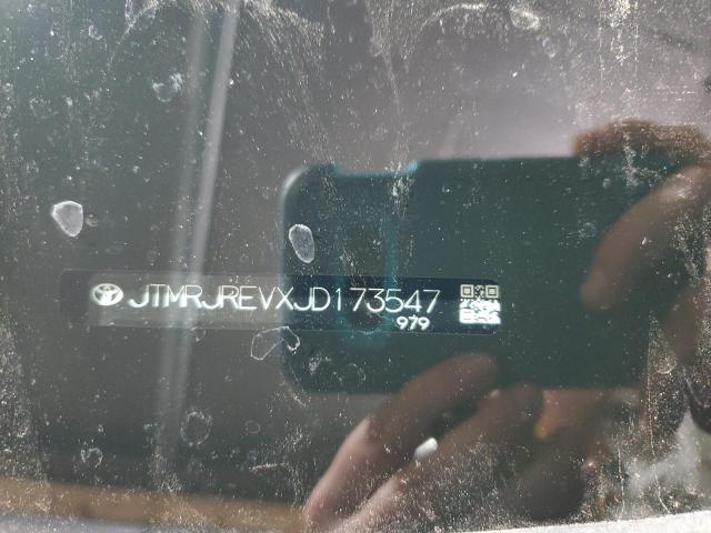 2018 TOYOTA RAV4 HV LE JTMRJREVXJD173547