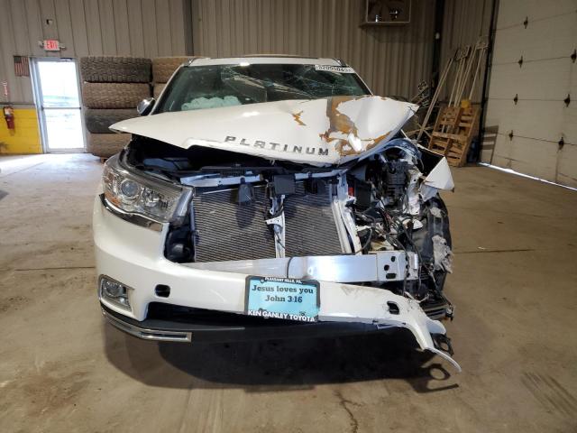 2015 TOYOTA HIGHLANDER - 5TDDKRFH1FS205748