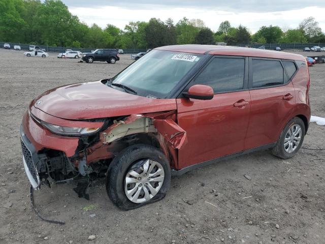 Vin: kndj23au6l7116901, lot: 54387285, kia soul lx 2020 img_1