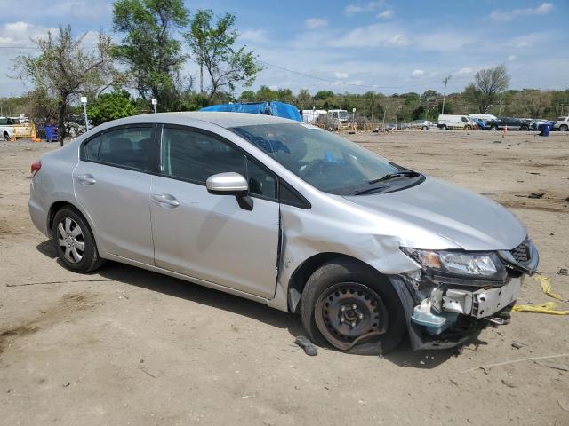 Vin: 19xfb2f5xee245809, lot: 53936865, honda civic lx 20144