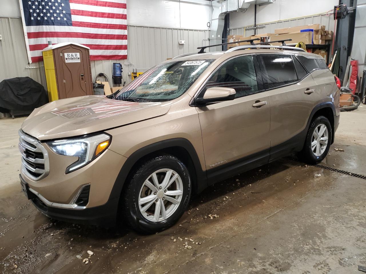 GMC TERRAIN SLT