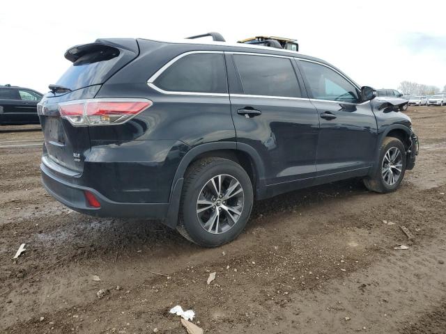 Vin: 5tdjkrfh0gs277075, lot: 53996415, toyota highlander xle 20163