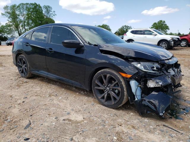 Vin: 19xfc2f83ke045342, lot: 52012385, honda civic sport 20194