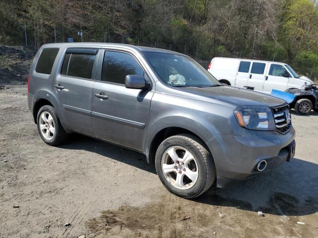 Vin: 5fnyf4h52cb002850, lot: 54510545, honda pilot exl 20124