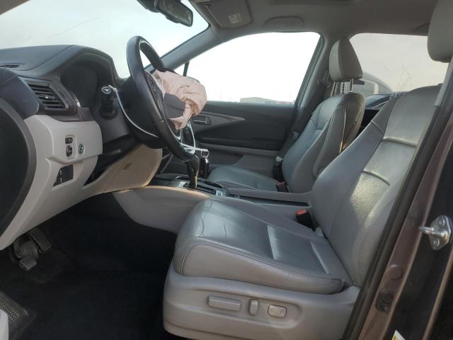 2018 HONDA PILOT EXL - 5FNYF6H65JB028618
