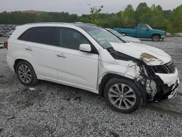 Vin: 5xykw4a74fg631864, lot: 54415285, kia sorento sx 20154