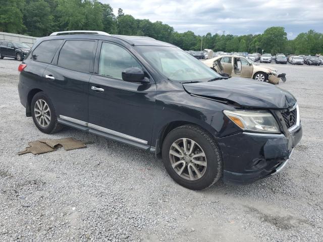 Vin: 5n1ar2mm1dc682910, lot: 54135515, nissan pathfinder s 20134