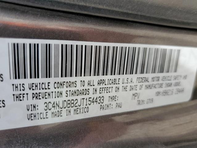 2018 JEEP COMPASS LA - 3C4NJDBB2JT154433