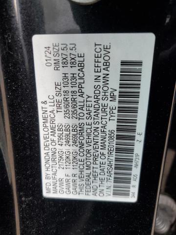 2024 HONDA CR-V EXL 7FARS4H71RE010856