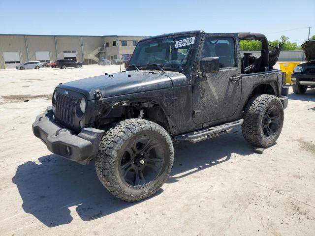 Vin: 1c4gjwag8fl563198, lot: 52867385, jeep wrangler sport 2015 img_1