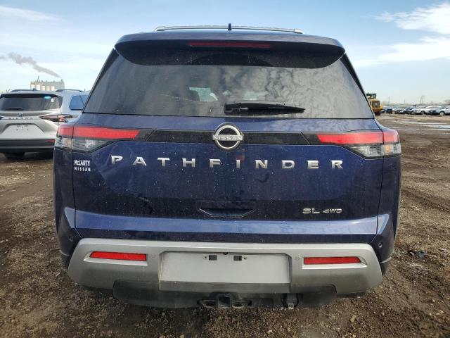 2025 NISSAN PATHFINDER - 5N1DR3CD4SC214039