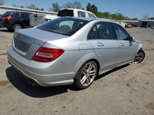Vin: wddgf8bb4cr226008, lot: 55154595, mercedes-benz c-class 300 4matic 20123