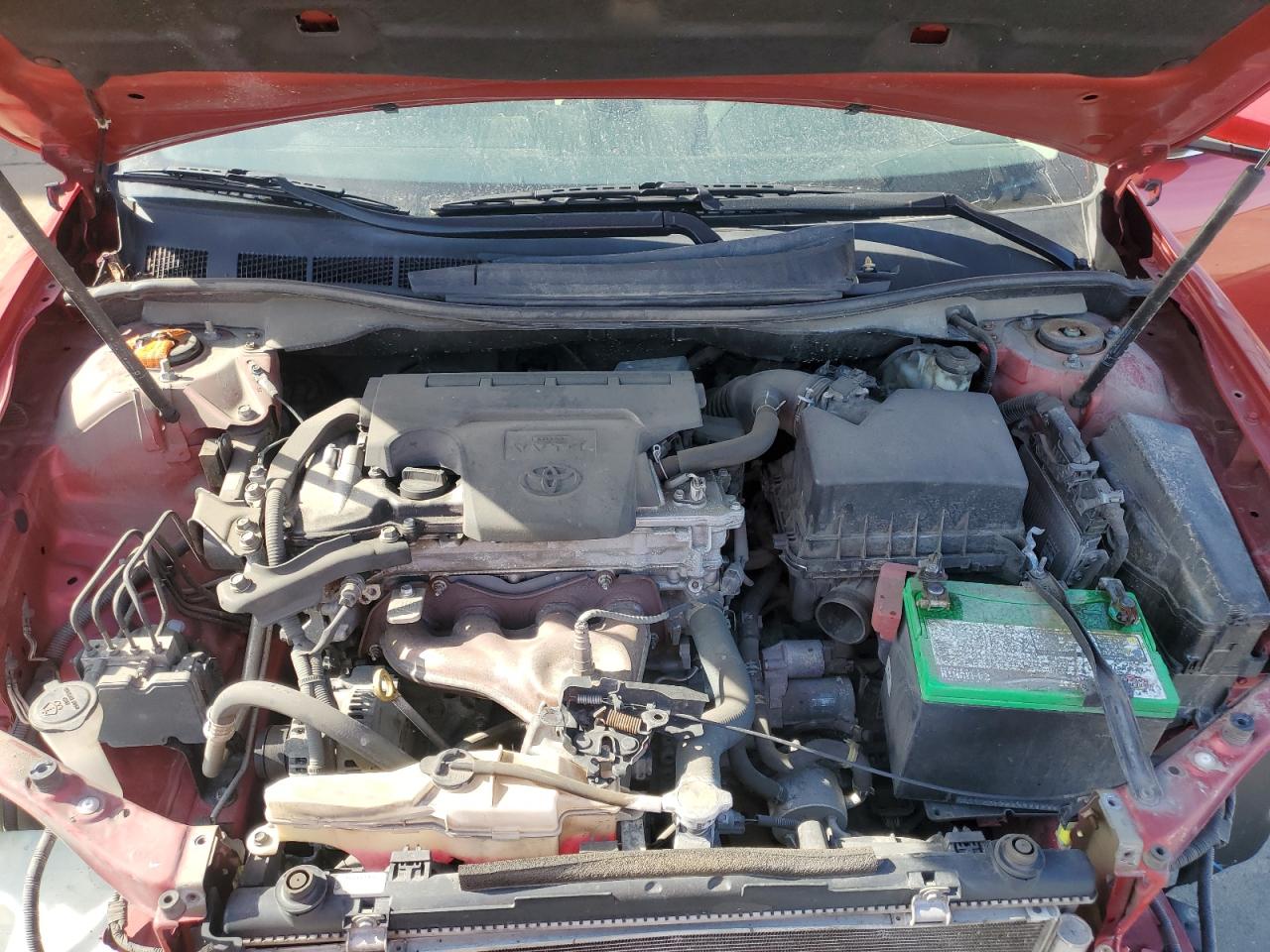 Lot #3308297164 2013 TOYOTA CAMRY L