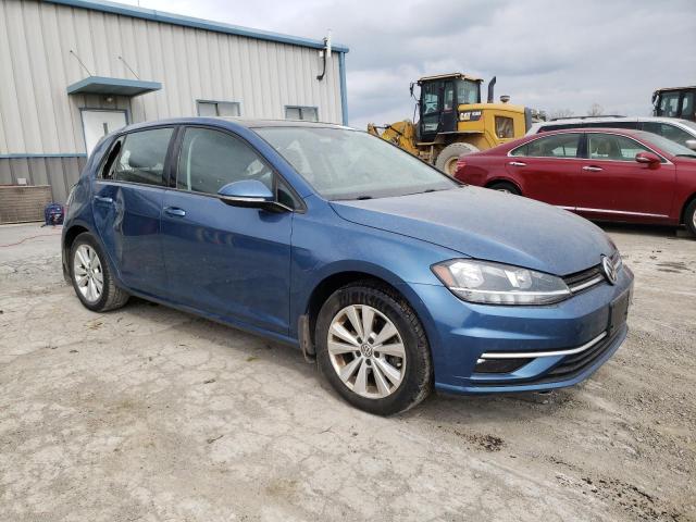 Vin: 3vwb17au3jm280007, lot: 54619395, volkswagen golf s 20184
