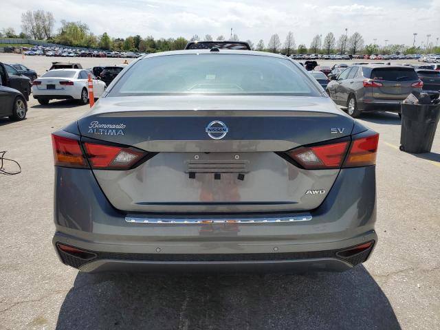 2022 NISSAN ALTIMA SV - 1N4BL4DWXNN343632